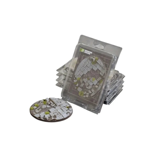 Gamers Grass - Battle Ready Bases - Temple - Oval 120mm (x1)
