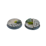 Gamers Grass - Battle Ready Bases - Urban Warfare - Round 25mm (x10)