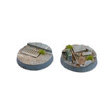 Gamers Grass - Battle Ready Bases - Urban Warfare - Round 25mm (x10)