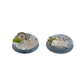 Gamers Grass - Battle Ready Bases - Urban Warfare - Round 25mm (x10)