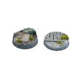 Gamers Grass - Battle Ready Bases - Urban Warfare - Round 25mm (x10)