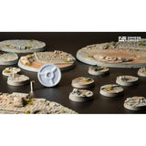 Gamers Grass - Battle Ready Bases - Urban Warfare - Round 28mm (x8)