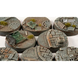 Gamers Grass - Battle Ready Bases - Urban Warfare - Round 28mm (x8)