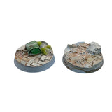 Gamers Grass - Battle Ready Bases - Urban Warfare - Round 32mm (x8)