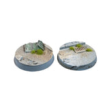 Gamers Grass - Battle Ready Bases - Urban Warfare - Round 32mm (x8)