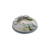 Gamers Grass - Battle Ready Bases - Urban Warfare - Round 40mm (x5)