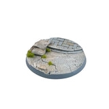 Gamers Grass - Battle Ready Bases - Urban Warfare - Round 50mm (x3)