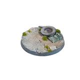 Gamers Grass - Battle Ready Bases - Urban Warfare - Round 50mm (x3)