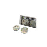 Gamers Grass - Battle Ready Bases - Urban Warfare - Round 60mm (x2)