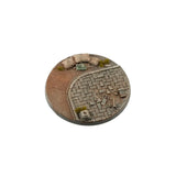 Gamers Grass - Battle Ready Bases - Urban Warfare - Round 80mm (x1)