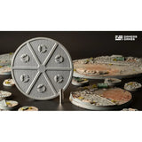 Gamers Grass - Battle Ready Bases - Urban Warfare - Round 90mm (x1)