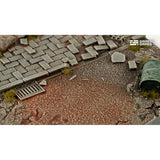 Gamers Grass - Battle Ready Bases - Urban Warfare - Round 90mm (x1)