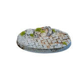 Gamers Grass - Battle Ready Bases - Urban Warfare - Oval 60mm (x4)