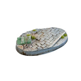 Gamers Grass - Battle Ready Bases - Urban Warfare - Oval 60mm (x4)