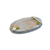 Gamers Grass - Battle Ready Bases - Urban Warfare - Oval 60mm (x4)