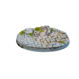 Gamers Grass - Battle Ready Bases - Urban Warfare - Oval 75mm (x3)