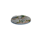 Gamers Grass - Battle Ready Bases - Urban Warfare - Oval 90mm (x2)