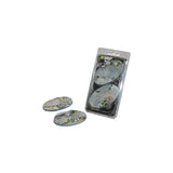 Gamers Grass - Battle Ready Bases - Urban Warfare - Oval 90mm (x2)