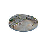 Gamers Grass - Battle Ready Bases - Urban Warfare - Oval 120mm (x1)