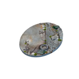 Gamers Grass - Battle Ready Bases - Urban Warfare - Oval 120mm (x1)