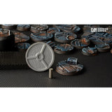 Gamers Grass - Battle Ready Bases - Spaceship Corridor - Round 40mm (x5)