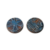 Gamers Grass - Battle Ready Bases - Spaceship Corridor - Round 60mm (x2)