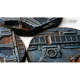 Gamers Grass - Battle Ready Bases - Spaceship Corridor - Round 60mm (x2)