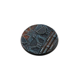 Gamers Grass - Battle Ready Bases - Spaceship Corridor - Round 80mm (x1)