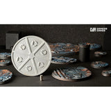 Gamers Grass - Battle Ready Bases - Spaceship Corridor - Round 80mm (x1)