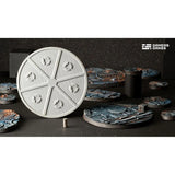 Gamers Grass - Battle Ready Bases - Spaceship Corridor - Round 90mm (x1)