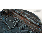 Gamers Grass - Battle Ready Bases - Spaceship Corridor - Round 90mm (x1)