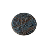 Gamers Grass - Battle Ready Bases - Spaceship Corridor - Round 100mm (x1)