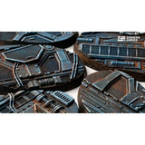 Gamers Grass - Battle Ready Bases - Spaceship Corridor - Oval 60mm (x4)