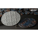 Gamers Grass - Battle Ready Bases - Spaceship Corridor - Oval 120mm (x1)