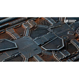Gamers Grass - Battle Ready Bases - Spaceship Corridor - Oval 120mm (x1)