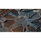 Gamers Grass - Battle Ready Bases - Spaceship Corridor - Oval 170mm (x1)