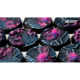 Gamers Grass - Battle Ready Bases - Alien Infestation - Round 25mm (x10)