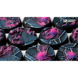 Gamers Grass - Battle Ready Bases - Alien Infestation - Round 25mm (x10)