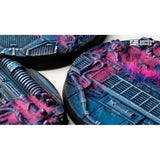 Gamers Grass - Battle Ready Bases - Alien Infestation - Round 60mm (x2)