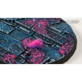 Gamers Grass - Battle Ready Bases - Alien Infestation - Round 80mm (x1)