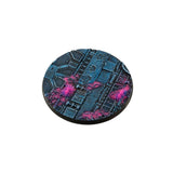 Gamers Grass - Battle Ready Bases - Alien Infestation - Round 90mm (x1)