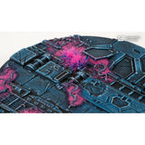 Gamers Grass - Battle Ready Bases - Alien Infestation - Round 90mm (x1)