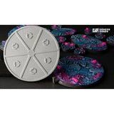 Gamers Grass - Battle Ready Bases - Alien Infestation - Round 100mm (x1)