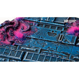 Gamers Grass - Battle Ready Bases - Alien Infestation - Round 100mm (x1)