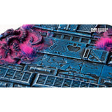 Gamers Grass - Battle Ready Bases - Alien Infestation - Round 100mm (x1)