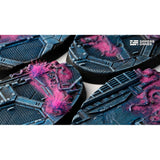 Gamers Grass - Battle Ready Bases - Alien Infestation - Oval 60mm (x4)