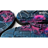 Gamers Grass - Battle Ready Bases - Alien Infestation - Oval 75mm (x3)