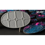 Gamers Grass - Battle Ready Bases - Alien Infestation - Oval 90mm (x2)