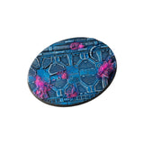 Gamers Grass - Battle Ready Bases - Alien Infestation - Oval 120mm (x1)