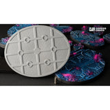 Gamers Grass - Battle Ready Bases - Alien Infestation - Oval 120mm (x1)